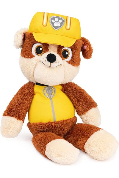 Choice 30CM-rubble Genuine PAW Patrol Official Chase Skye Marshall Rubble Take Along Buddy Plush Toy Premiu