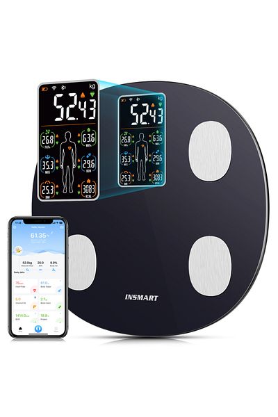 Choice Body Fat Scale INSMART Body Weight Scale Balance Smart Scales with Screen Digital Scale for Body Wei