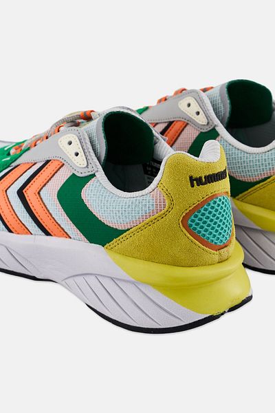 hummel Men Reach LX 6000 Lace Up Running Shoes, Multicolor