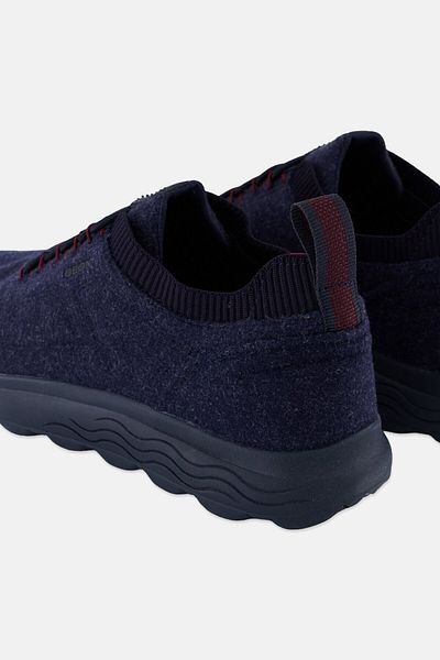 Geox Men Slip On Casual Shoes, Navy