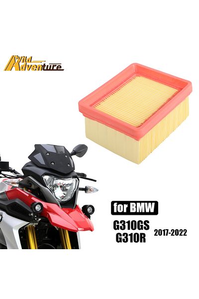 MYiAdv Motorcycle Engine Air Cleaner Intake Filter Clean For BMW G310GS G310R G310 G 310 GS/R 310GS 310R...