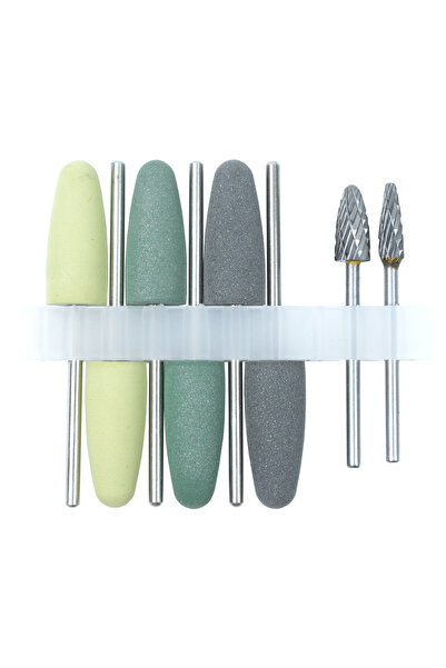 Choice 8 قطع/مجموعة من أدوات تلميع الأسنان المصنوعة من الراتنج، كرات كربيد ال...