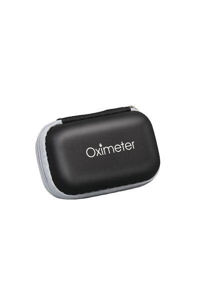 Justlang black-no meter JUSTLANG Storage Box For Oximeter Reasonable Layout of Tool Bag Pouch Bags to Pack Pr