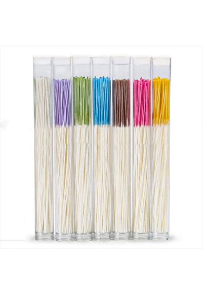 Choice C566-مجموعة عشوائية من 4 قطع، 60 قطعة لتنظيف الأذن المثقوبة، منظف ثقب الأذن القابل للاستخدام مرة واحدة، خط خيط تنظيف الأذن، إزالة الأوساخ