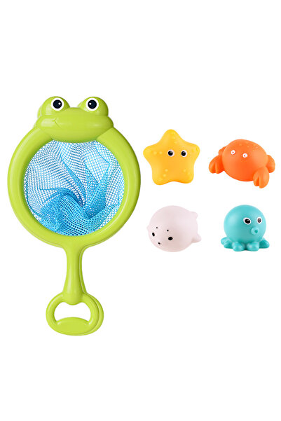 Choice مجموعة B 926 ألعاب إضاءة LED للأطفال حيوانات لطيفة لعبة حمام سباحة ماء مطاطي ناعم عوامة حثية