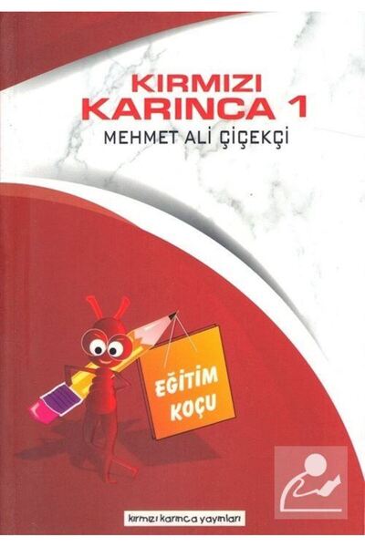 Kırmızı Karınca Yayınları Eğitim Koçu / Kırmızı Karınca 1