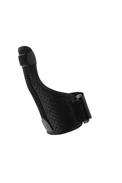 YOSYO black 1 Person Thumb Splint Right and Left Hand, Reversible Thumb Support, Tendon Sheath Wrist Prote