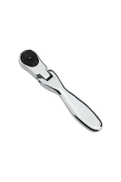 Choice Silver Mini 1/4 Inch 72-tooth Double Headed Ratchet Wrench Repair Hand Tools Repair Tool Screwdriver