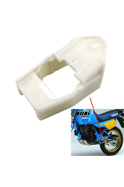 Choice Swing Arm Rail Guard Seal Chain Slider Guide for Yamaha XT600 84-86, XT600Z 83-86, YZ125/YZ250 IT...