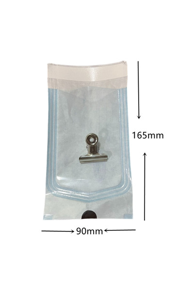 Choice4 حقيبة تعقيم مانيكير 90 × 165 سم، 200 قطعة، أداة تعقيم فن الأظافر، أدا...