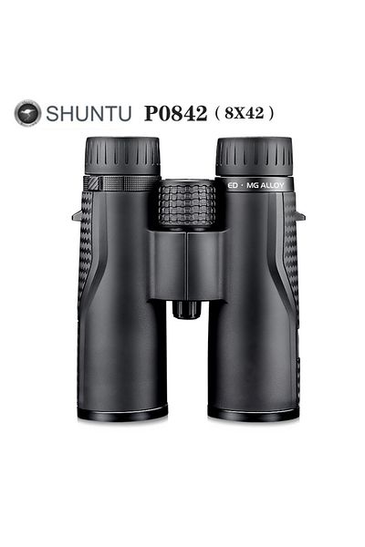 Choice P0842(8x42) Shuntu Powerful 8x42 10x42 ED Lens Binoculars IPX7 Waterproof Bak4 Prism Long Range Outd