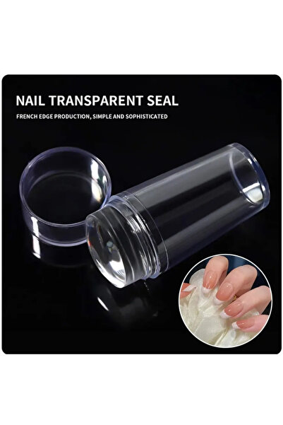 Choice مجموعة واحدة من رؤوس الختم الشفافة المصنوعة من السيليكون، أداة مكشطة ك...