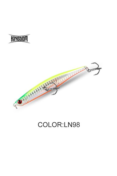 Choice طُعم صيد أسماك عائم من نوع Kingdom Topwater Pen مقاس 110 مم/10 جم، 86 ...