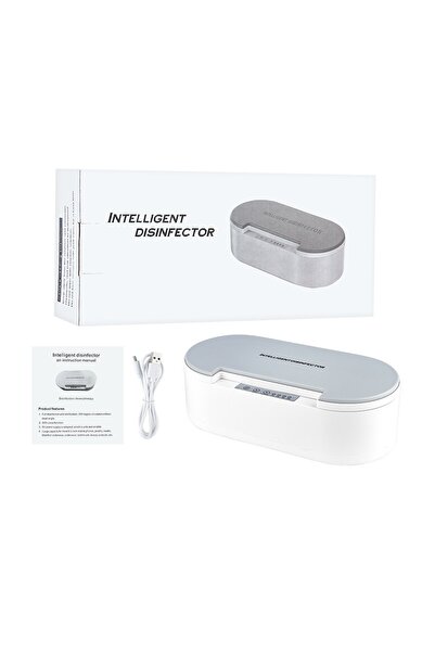 Choice معقم متعدد الوظائف أبيض، صندوق تعقيم بالأشعة فوق البنفسجية، معقم ومزيل...