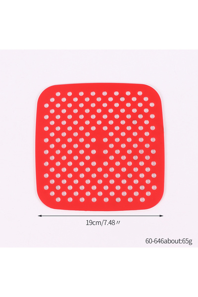 Choice حصيرة خبز غير لاصقة مستديرة الشكل من السيليكون قابلة لإعادة الاستخدام،...