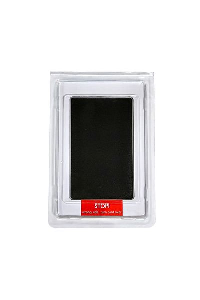 Choice Black Paw Print Clean Touch Ink Pad, Dog Or Cat Pet Owner Keepsake, DIY Inkless Nose and Pawprint Im