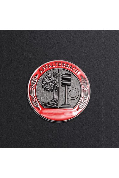 Choice Red For AMG Red 57mm For AFFALTERBACH AMG Hood Sticker AMG Badge Sticker For Mercedes W212 W205 W463