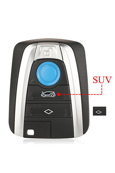 Choice B buttons jingyuqin Replacement Smart Remote Car Key Shell Case For BM...