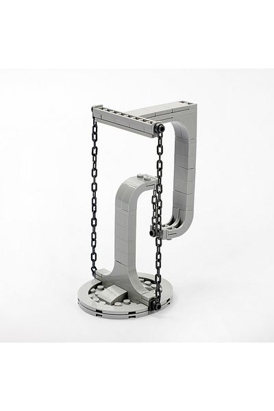 Choice no gift box MOC Building Blocks Toys for Kid Anti Gravity Suspended Bracket Creative Balance Tensegr