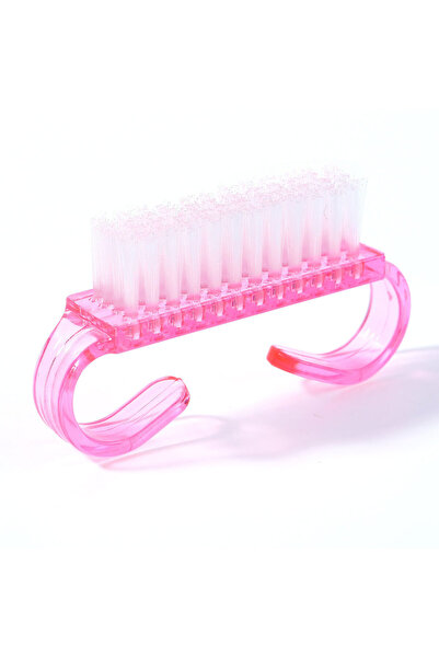 Choice1 فرشاة أظافر أكريليك وردية اللون، 1/5/20 قطعة، لون وردي، فن الأظافر، م...