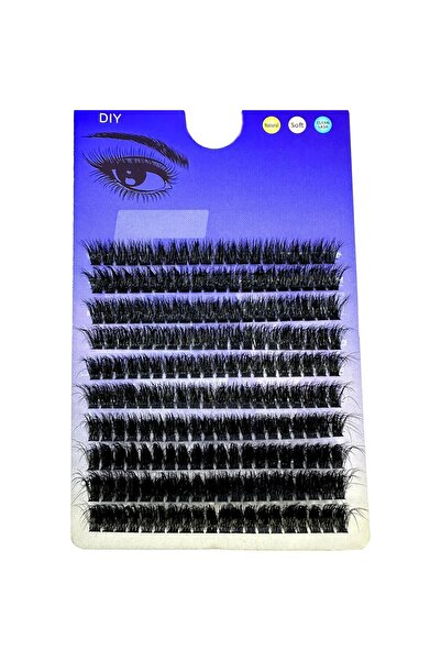 Choice1 MIX10mm-16mm 10rows80D NEW CC Curl Lash Extension Thick Eyelash Exten...