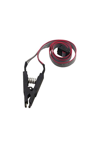 Choice1 سلك لحام بمشبك SOP8 مشبك اختبار مشبك BIOS SOP8 ثماني الدبابيس بجسم عر...