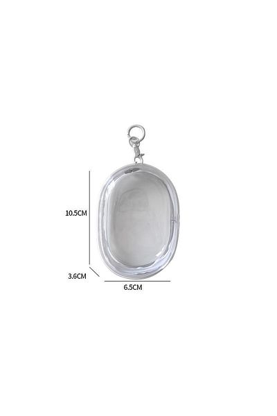 Choice 1pc white 2pcs Multifunctional Clear Data Cable Storage Box Outdoor Travel Headset Storage Bag Data