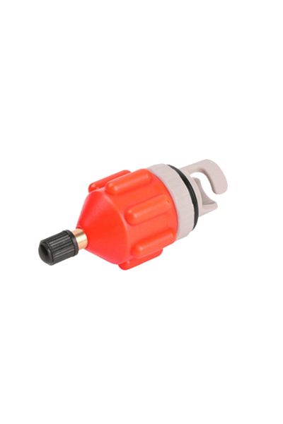 Shunmaii Orange Air Valve Adaptor Kit For SUP Board Inflatable Pump Adapter Paddle Boat Kayak Air Valve Pump