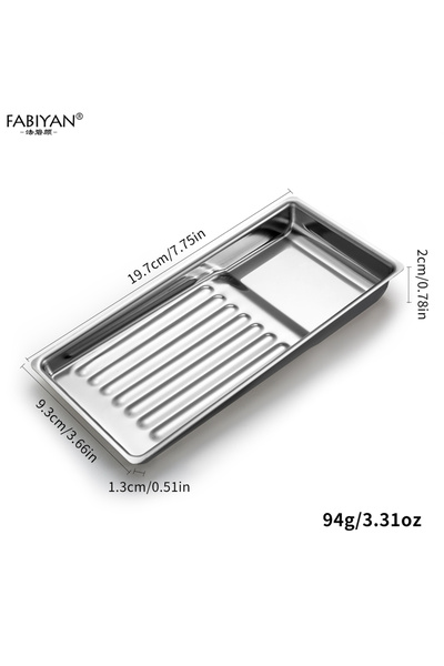 Choice صينية تعقيم أدوات الأظافر المصنوعة من الفولاذ المقاوم للصدأ فقط، مقاوم...