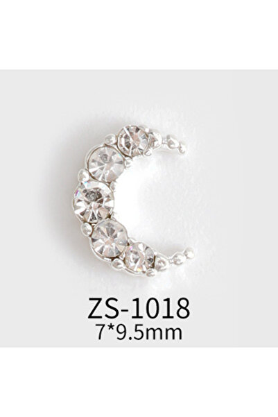 Choice ZS-1018 10 قطع من أحجار الراين الكريستالية الذهبية/الفضية لتزيين الأظا...