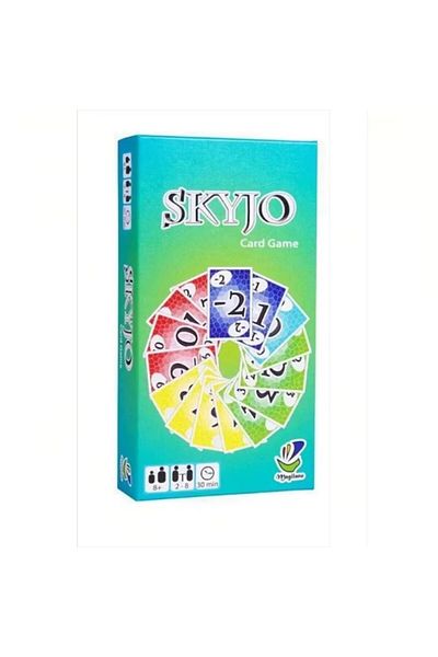 Choice 01 لعبة لوحية جديدة من Skyjo، مجموعة بطاقات من الطاولات للعائلة بأكملها، صندوق بطاقات مع لعبة جماعية اجتماعية
