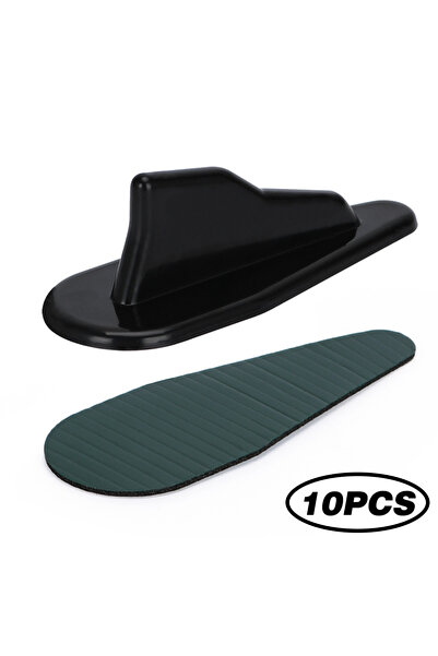 Choice زعنفة سقف سيارة سوداء، جناح سيارة، ناشر سقف عالمي، زعانف سمك القرش، جن...