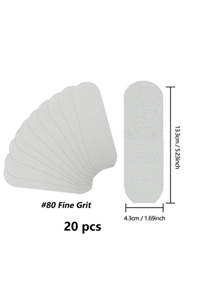 Choice1 20pcs-G80 Large TP 1/20PCS Foot Rasp Profession Feet Care For Hard De...