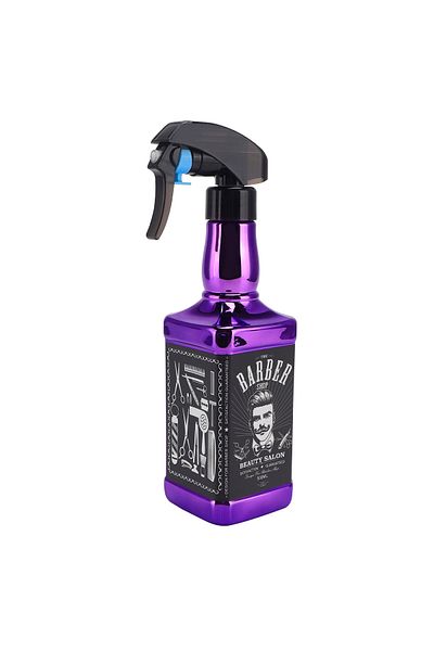 Choice purple Professional Salon Barber Spray Bottle Refillable Fine Mist Empty Watering Can Water Sprayer
