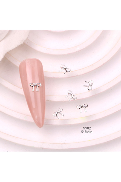 Choice 10 قطع - N982 TSZS 3D سحر فن الأظافر الياباني الرائع المصنوع من سبيكة ...