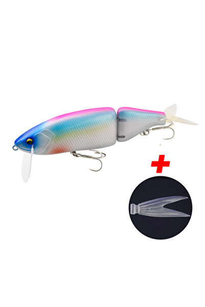 Choice L Swimbait Big Fishing Lure Artificial Hard Bait 140mm Jointed Fishing...