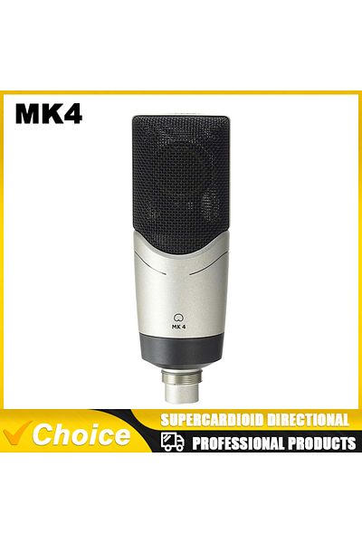 Choice MK4 Professional MK4 True Condenser Studio Vocal Recording Large Diaphragm Microphone MK4 Wired Micr