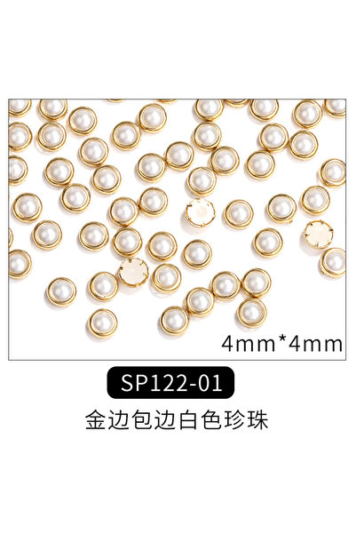 Choice 1 100Pcs Nail Art Flatback Beads Square/Round Rhinestones For Nail Spa...