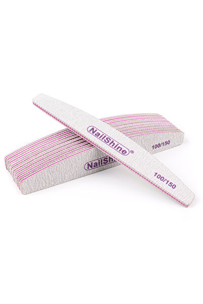 Choice 50 قطعة من مبرد الأظافر الأكريليكي بحبيبات 100-150، ورق صنفرة قوي، كتل...