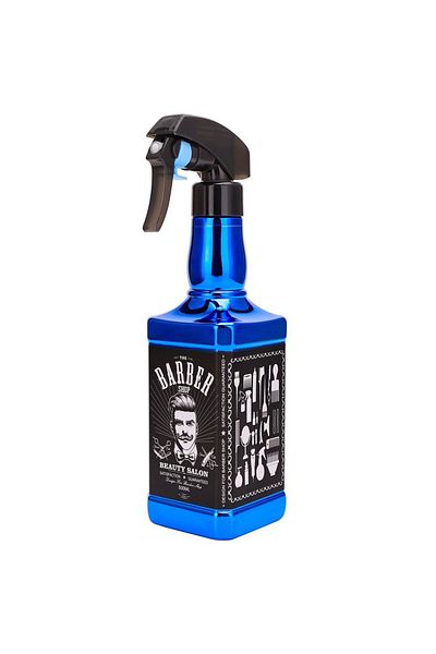 Choice blue Professional Salon Barber Spray Bottle Refillable Fine Mist Empty Watering Can Water Sprayer Ba