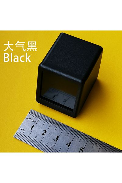 Choice black GeekMagic Ultra Portable Smart Wifi Weather Station Display Weather Temperature Humidity Time