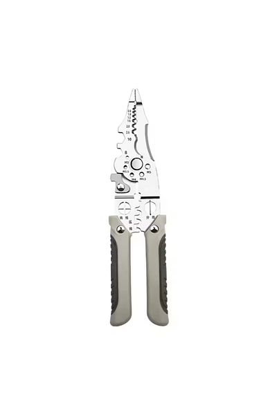 Choice silvery Multifunctional Electrician Pliers For Wire Splitting And Stripping Specialized Cable Cutter