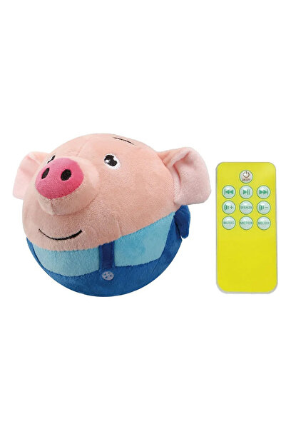 Choice لعبة كلب إلكترونية من Blue Pig على شكل كرة نطاطة للحيوانات الأليفة مع ...