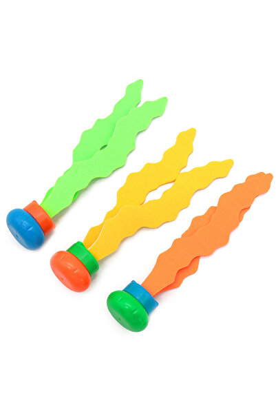 Choice7 3Pieces D Diving Toys Children's Swimming Pool Treasure Hunt Water Ri...
