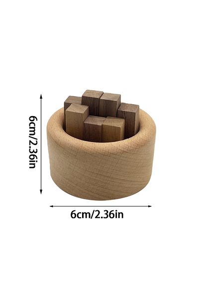 Choice A 1PC Essential Oil Diffuser Wood Unique Eco-Friendly Fireless Aroma Aromatherapy Fragrance Diffuse.