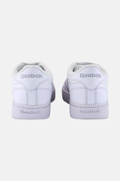 Reebok Women Club C Double Lace Up Tennis Shoes, White