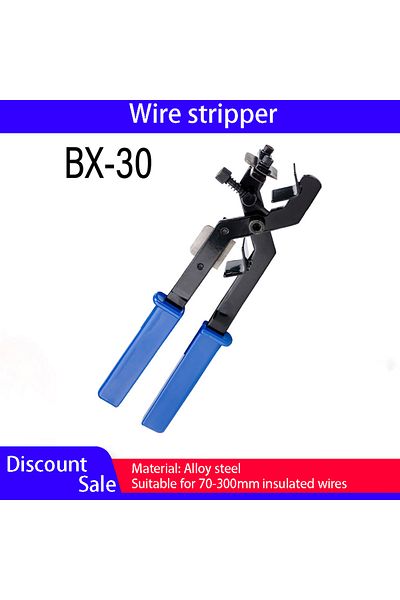 Choice Wire Stripping Pliers Decrustation Wire Cable Tools Stripper Rotary Cut Wire Stripper Insulated F...
