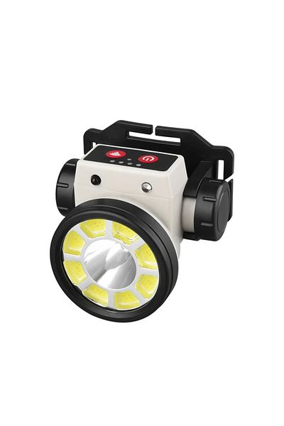 ESMARTER LY004 LED Fishing Headlamp Rechargeable Lamp High Power LED Flashlights Lanterna Supports Both High