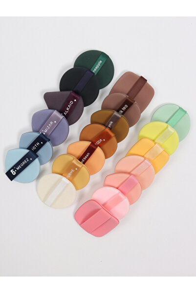 choice2 ٢٠ قطعة من بودرة الوسادة الهوائية، ١٠-٢٠-٣٠-٥٠ كيسًا، ألوان وأشكال عشوائية. تحتوي على بودرة الوسادة الهوائية.