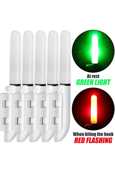 Choice 5 قطع من قضبان الصيد الإلكترونية المضيئة ببطارية CR425 مقاومة للماء LE...